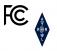 FCC and ARRL logos